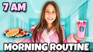 BACK TO SCHOOL MORNING ROUTINE!