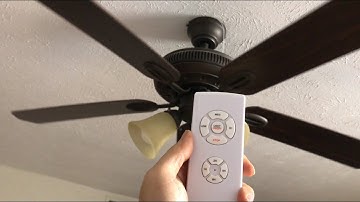 INSTALL Ceiling fan light wireless remote control with timer $7