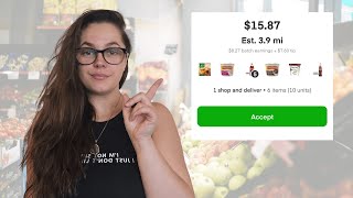 I Completed My First Instacart Order