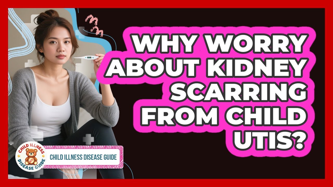 Why Worry About Kidney Scarring From Child UTIs? - Child Illness Disease Guide