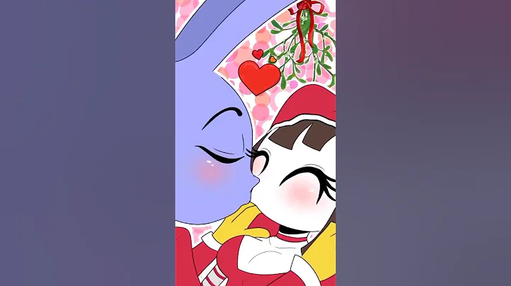 Pomni X Jax's Loves Kiss | The Amazing Digital Circus