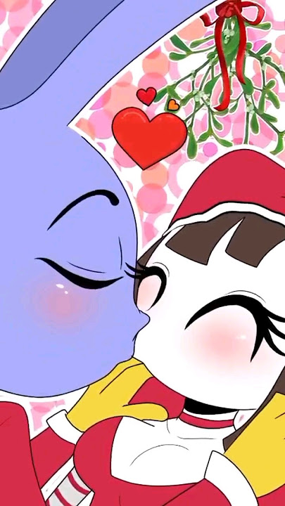 Pomni X Jax's Loves Kiss | The Amazing Digital Circus