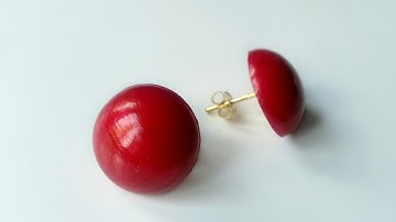 Create Cute Button Stud Earrings - DIY  - Guidecentral