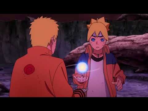 128 Naruto and Sasuke vs Momoshiki FULL FIGHT 4k Ultra HD 60 FPS English Dub   YouTube   Google Chro