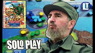 CUBA LIBRE SOLO / COIN Board Game Playthrough / Gameplay / EXAMPLE Of PLAY / Strategy Playthrough screenshot 4