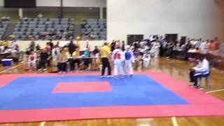 Taekwondo Victoria Open 2012 Blue-Male-14