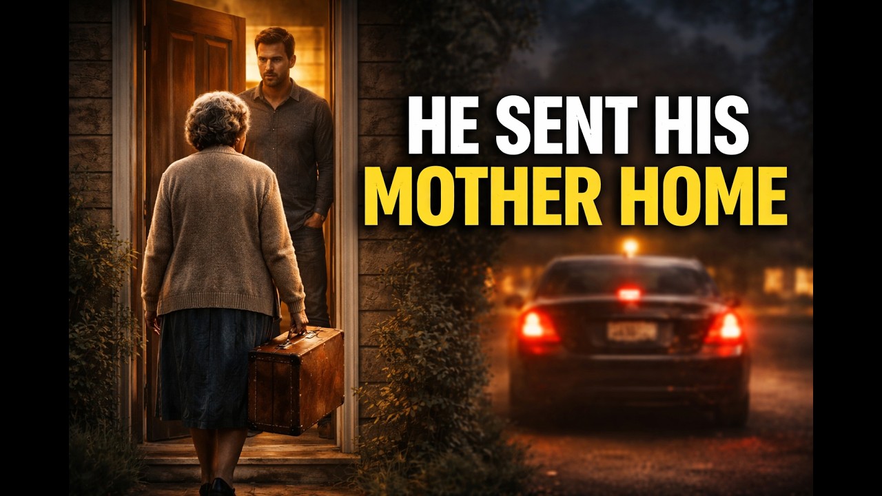He Sent His Mother To A Home | Golden Years Stories - YouTube