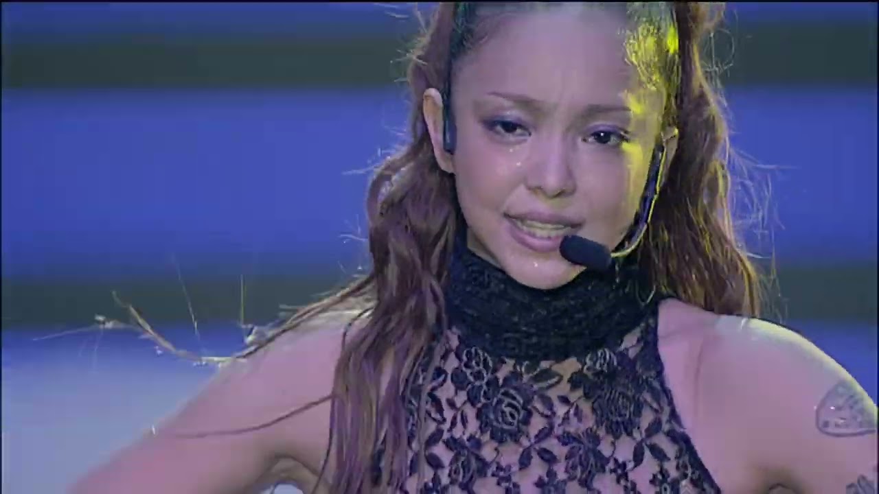 Namie Amuro - How to be a Girl (Live) - YouTube