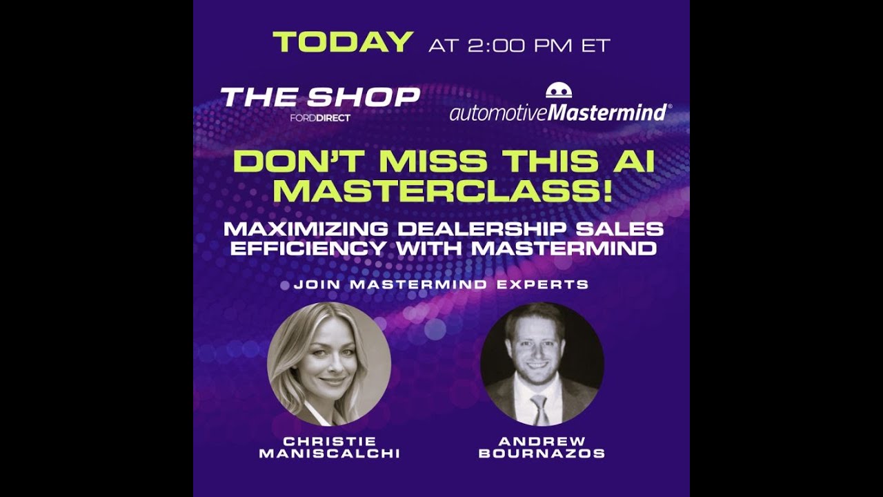 Maximizing Dealership Sales Efficiency: automotiveMastermind