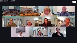 Planning and Housing Committee - Wednesday, 20 May 2026