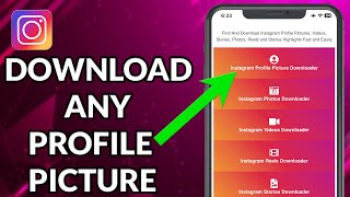 How To Download Instagram Profile Picture On iPhone screenshot 1