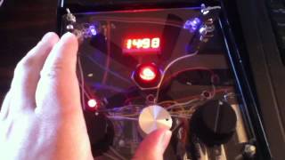 Picaxe driven simlated Lazertag Nuke