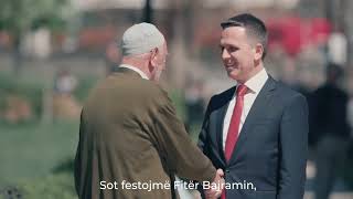 Bilall Kasami Uron festën e Bajramit