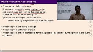 Lecture - 34 & 35 (Module -5): Preservation