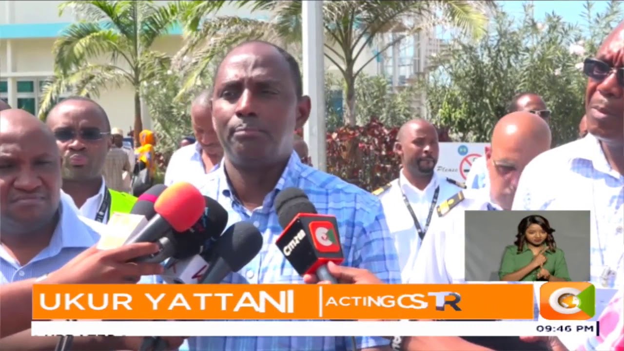 citizen tv live stream kenya Ukur Yatani, Mburu visit Mombasa port