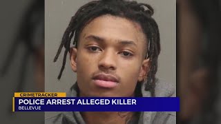 Homicide suspect arrested 8 months after Harding Pike shooting