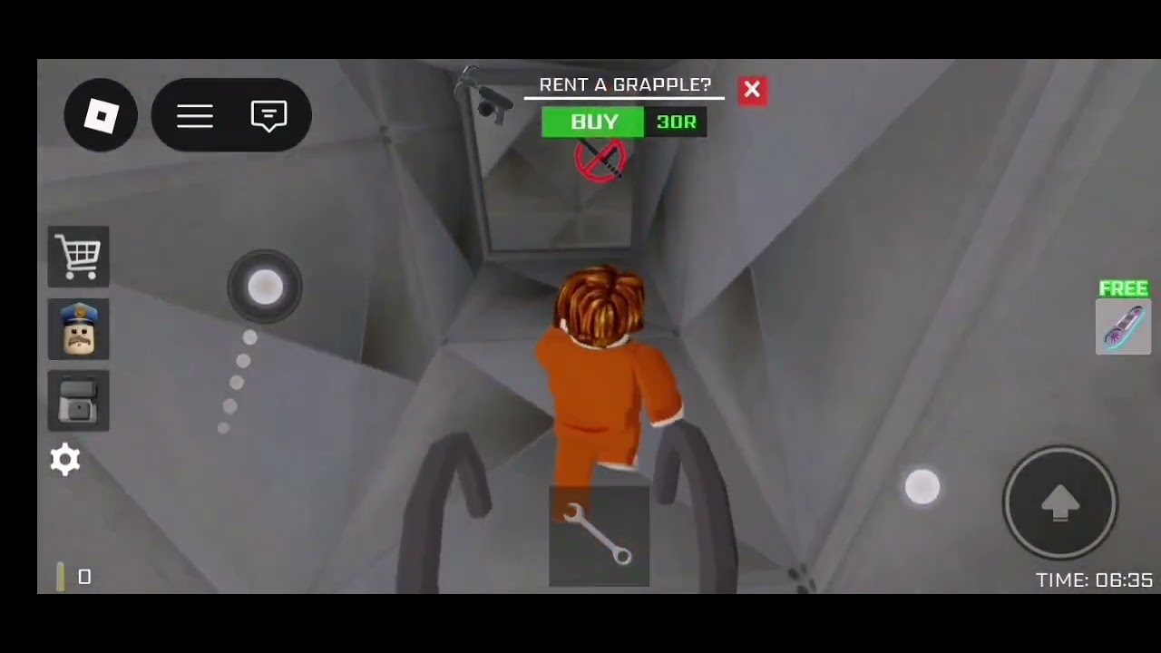 Barry's prison escape