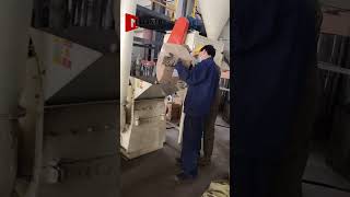 Powerful Wood Crusher Machine | Turn Logs into Biomass Fast #automobile