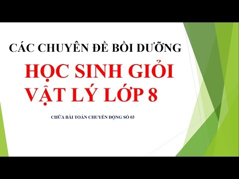 Video [VẬT LÝ 8HD] CHỮA ĐỀ THI HSG-ĐỀ SỐ 3 - YouTube