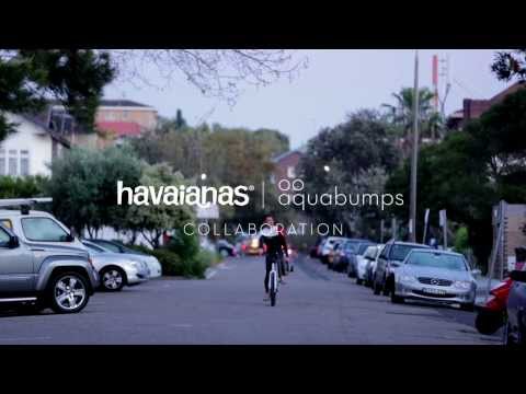 Havaianas x Aquabumps