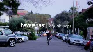 Havaianas x Aquabumps