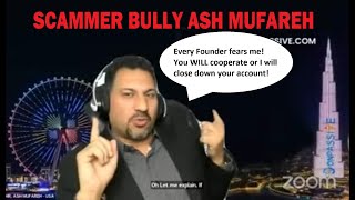 Onpassive Scammer Bully Ash Mufareh Threatens Founders (2023)