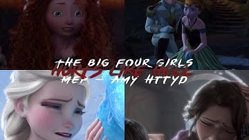 The big 4 ・HURTS LIKE HELL・ mep