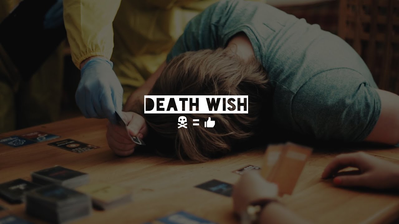 Death Wish - Party Card Game