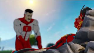 Omni-Man Hits The Griddy