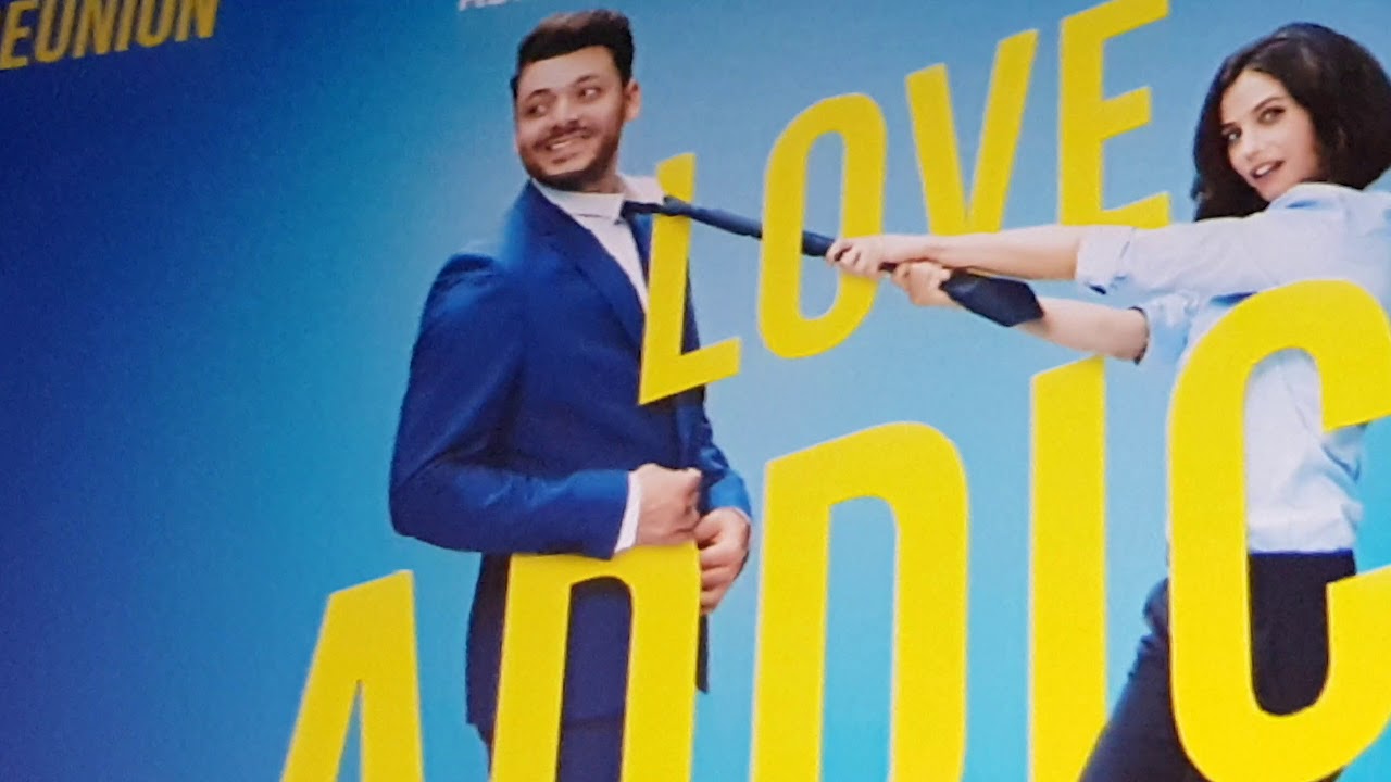 Avant-première " love addict " au Gaumont multiplexe Montpellier ( 2ème partie )