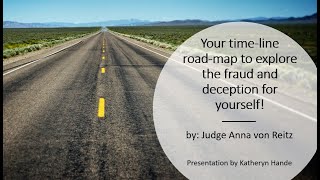 The specific details of how you were defrauded - by Anna von Reitz