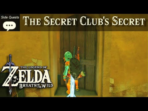 The Secret Club's Secret Sidequest  The Legend of Zelda: Breath of the  Wild 