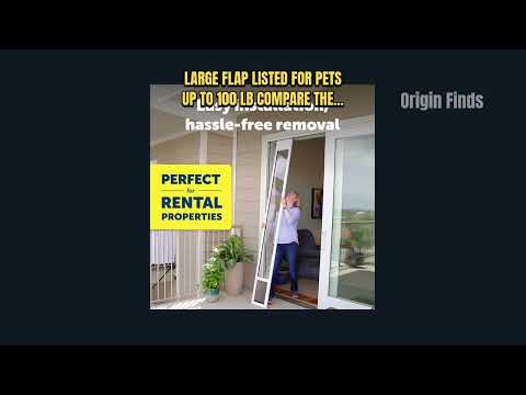 PetSafe Sliding Glass Pet Door Review: What to Measure Before Buying video thumbnail
