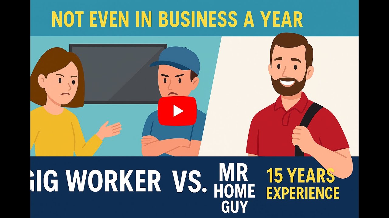 Professional TV Wall Mounting Services Boston | Same-Day Installation by Mr Home Guy