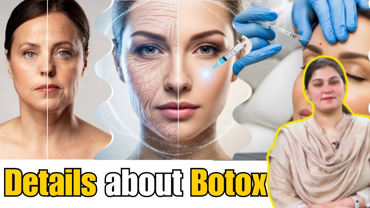 Botox & Fillers Explained | Wrinkles, Fine Lines & Safety Tips by Dr. Tayyaba Zahid