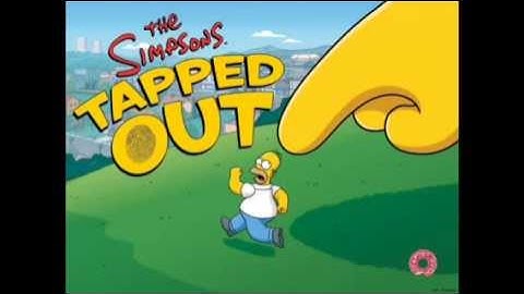 The Simpsons Tapped Out Error.