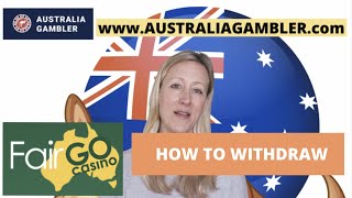 Fair Go Online Casino Withdrawal 2021 screenshot 4