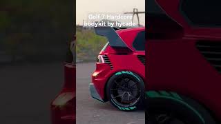 Golf 7 Hardcore Bodykit By Hycade #Hycade #Golfgti #Vwgolfpassion #Vwgti