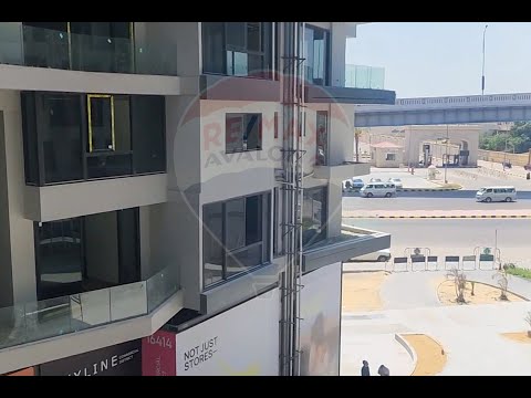 شقة للبيع 87 م سموحة سكاي لاين