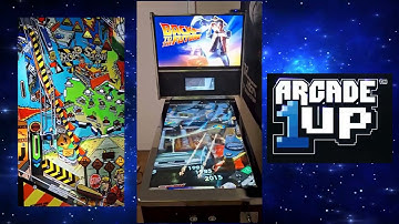 Arcade 1Up Pinball Extreme Modding - Final