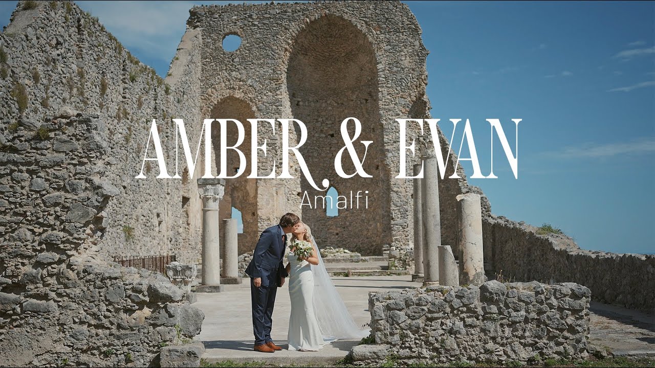 Amber & Evan 4K Elopement in Amalfi