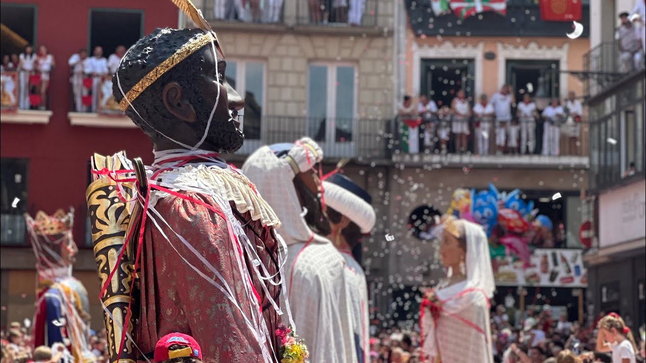 La Despedida de la Comparsa de Pamplona 2025
