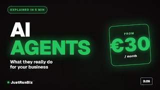 AI Agents for SMBs: Run Your Business on Autopilot (Without Hiring)