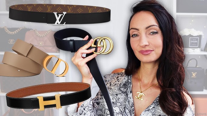 How to Wear Louis Vuitton Belt
