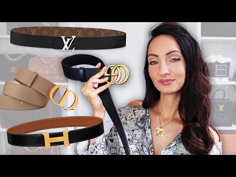 Amazing NYC Stylist Designer Belt Collection Louis Vuitton Artisan