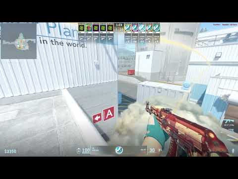 AZUWU POV against Ninjas in Pyjamas on Nuke