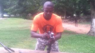 Démontage et remontage de l'arme AA52