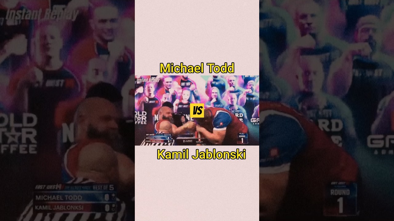 Monster Michael Todd endurance is Insane 