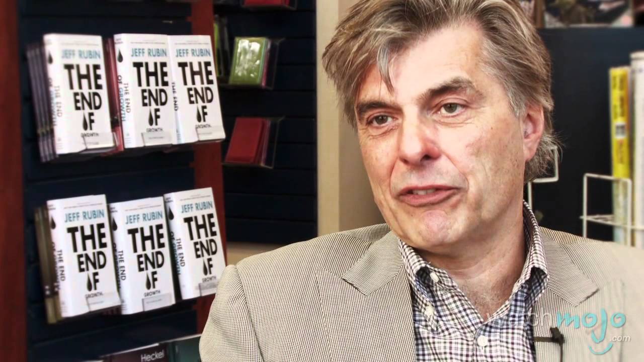 Jeff Rubin: How High Oil Prices Could End Climate Change