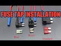 FUSE TAP
HOW TO ,ADD A FUSE,
PIGGYBACK CIRCUIT, FUSE TAP, DASH CAM  HARDWIRE FUSE TAP